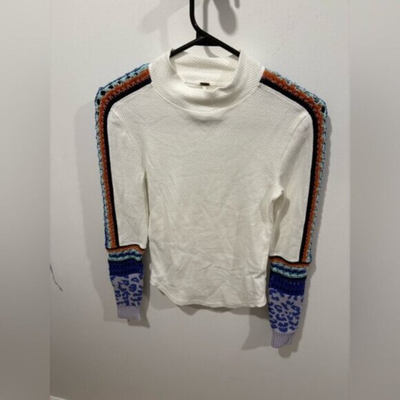 NWOT-Free People Switch It Up Thermal Top Size XS - Picture 3 of 8